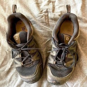 Salomon Ortholite contagrip athletic hiking 🥾 shoe size 8.5